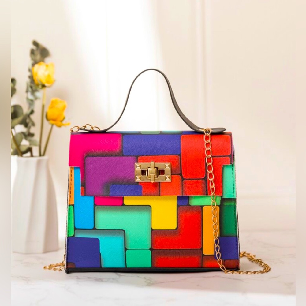 Multi-color Mini bag